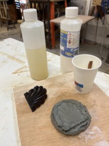 Réplique d'une palme