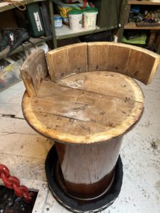 Restitution du piètement somno